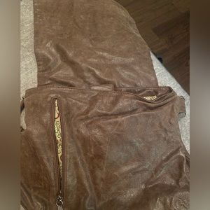 Brown Conceal carry purse